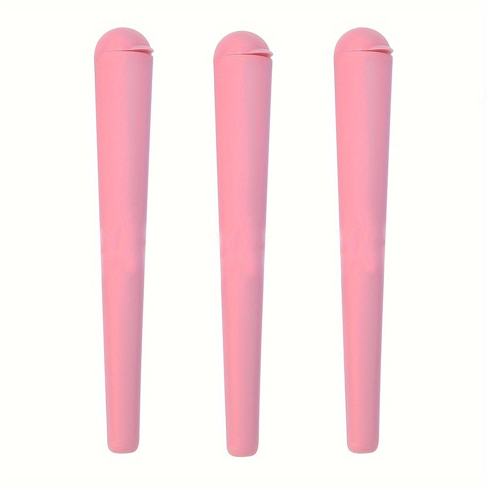 Plastic Storage Tube 1/3pcs Tapered Sealed Pre-rolled Cone Holder