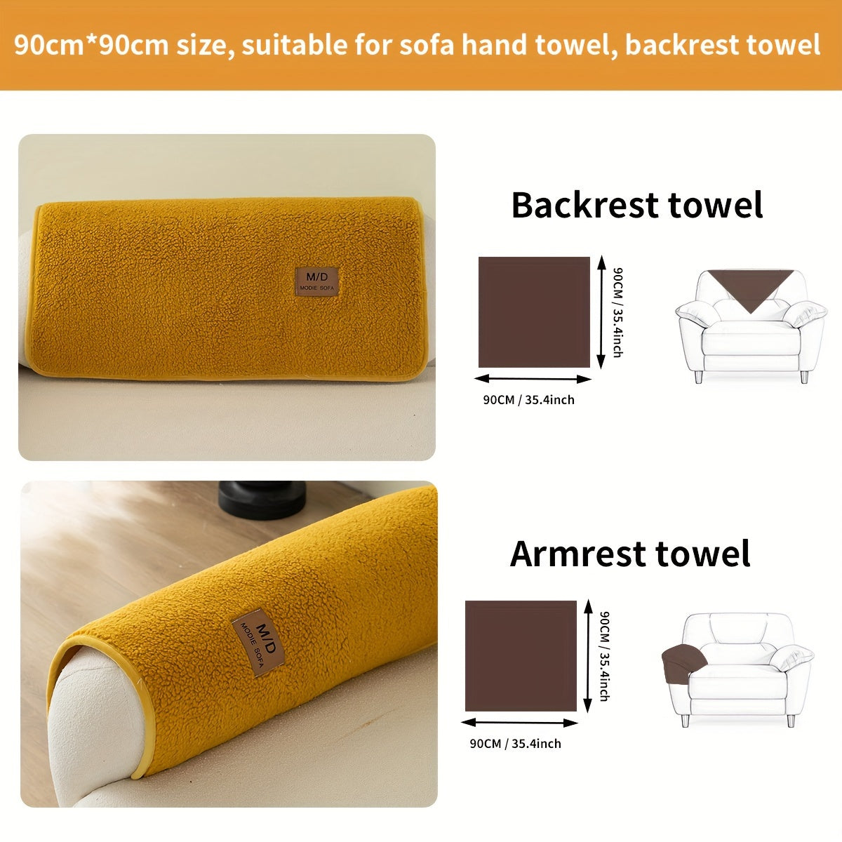 All-Season Thickened Non-Slip Sofa Slipcover for Universal Furniture Protection