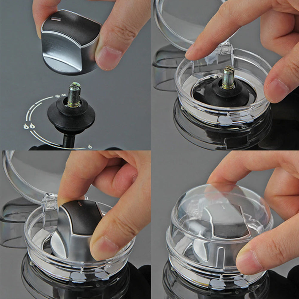 Set of 8 Gas Stove Knob Covers Plastic Safety Protects Cookware for All Ovens