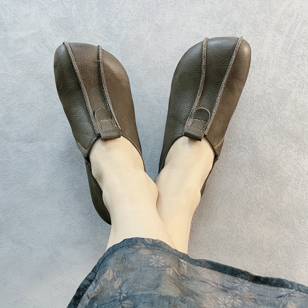 Women's Casual Flat Oxford Shoes Soft Sole Lightweight Spring Comfortable