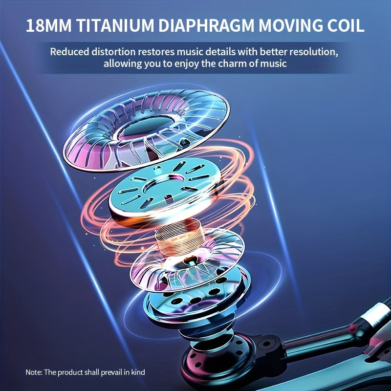 1 dona Zamonaviy UV qarshi turuvchi o'rab turuvchi aqlli ko'zoynaklar simsiz quloqchin bilan bepul qo'ng'iroq qilish - Velosipedda, haydashda, baliq ovlashda, sayohatda ideal, yaxshilangan aniqlik va qulaylik, 2-in-1 ko'zoynaklar va