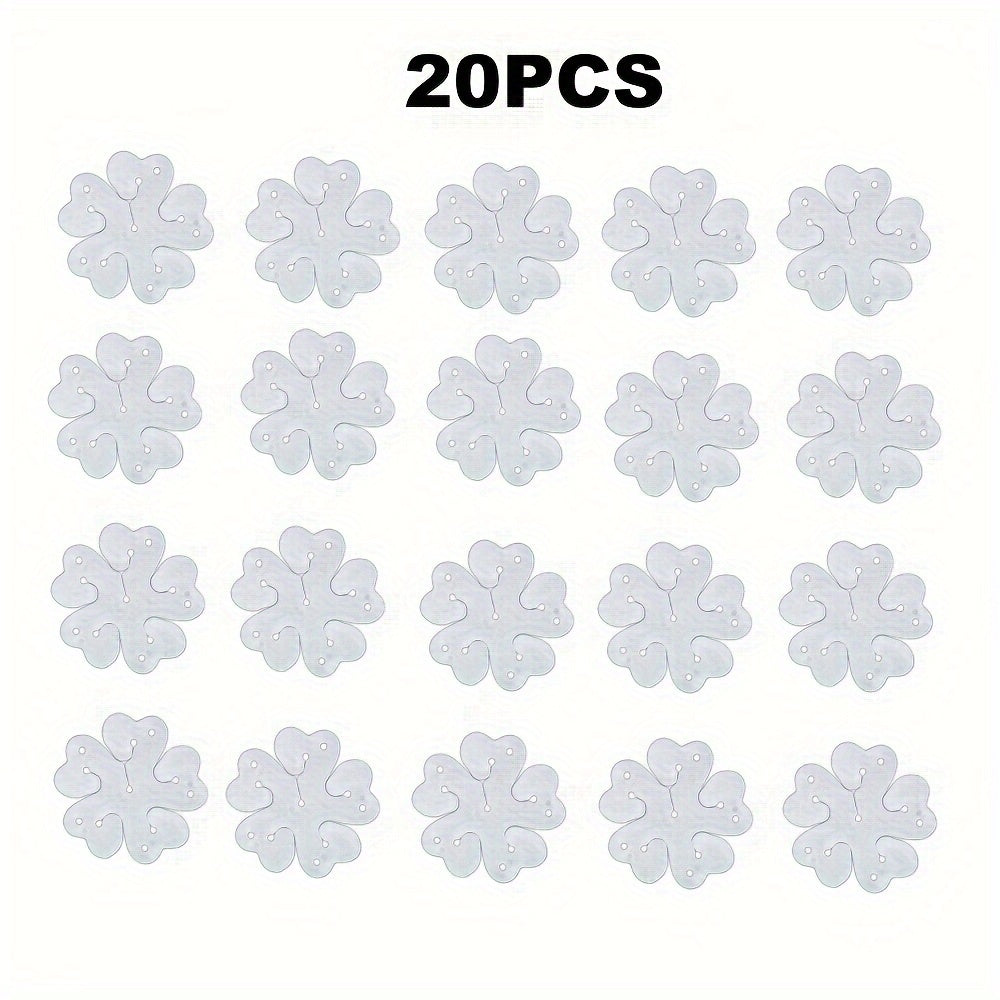 Клипсы для шаров и держатели для моделирования цветов для праздничных украшений и подарков в различных количествах. Идеально подходит для дней рождения, свадеб, выпускных и юбилеев.