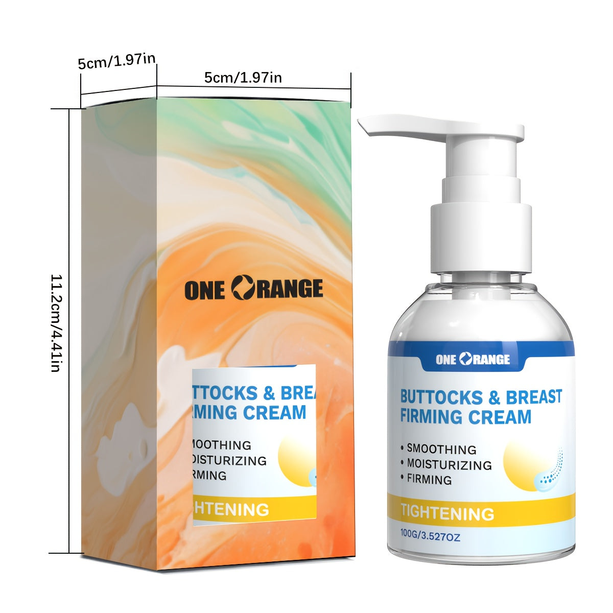 Body Firming Cream for Women with Jojoba and Caffeine Hydrates and Lifts Skin