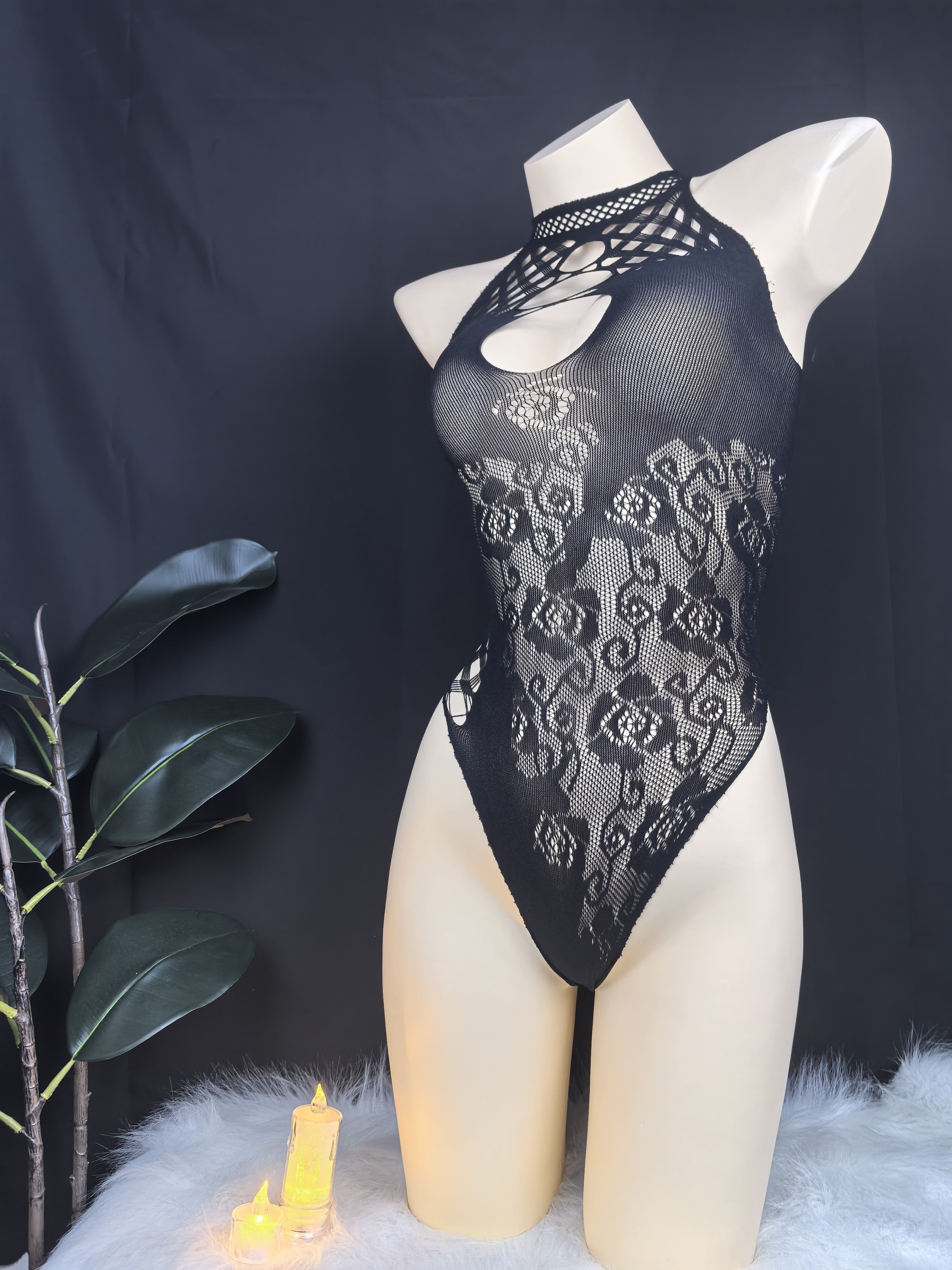 Lencería y bodies de temática europea y americana para mujeres