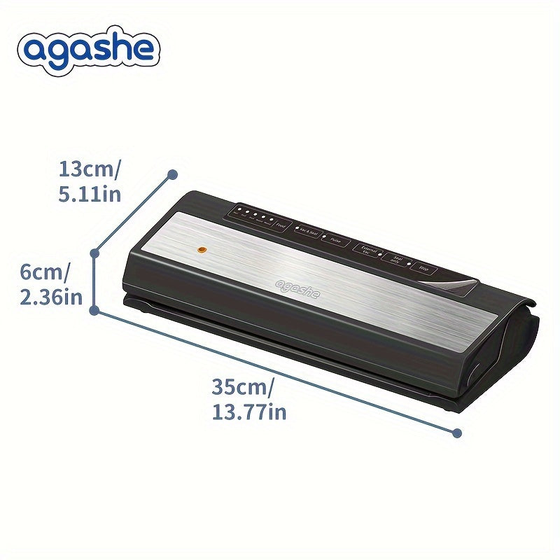 Uy oshxonasida oziq-ovqatni saqlash uchun 50 ta paket, 17*25cm, Vacuum Sealer. Avtomatik yopish, 28cm kenglikdagi paketlar uchun mos. Rostdan yasalgan po'lat panel, 5 issiqlik rejimi, ho'l/quruq oziq-ovqat sozlamalari.