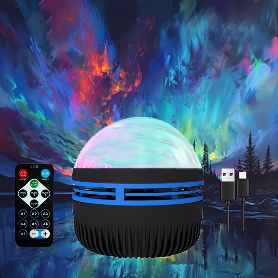 LED Star Projector Night Light for Bedroom Romantic Ambiance Gift