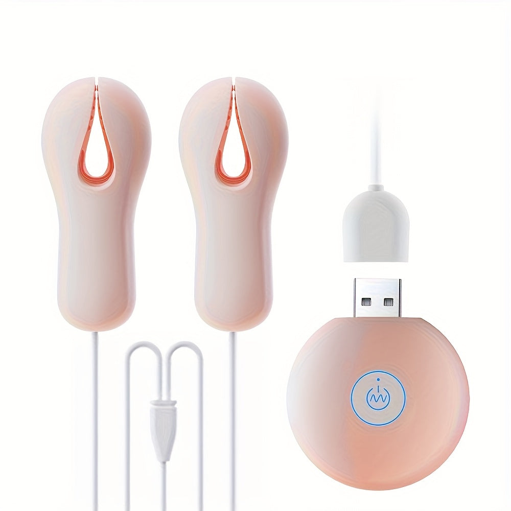 Vibratsiyali nipel klamp klitoris klamp SM bog‘lovchi ayollar uchun jinsiy o‘yinchoq, masofadan boshqariladigan