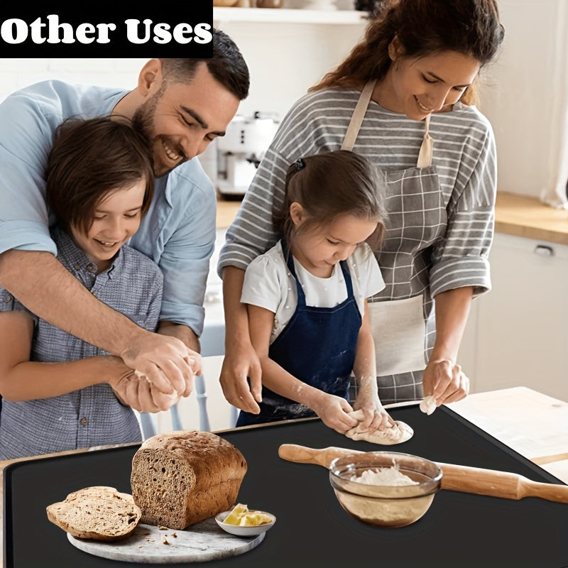 Многофункциональный силиконовый коврик для кофе, водонепроницаемый, термостойкий, защитный для кухонных поверхностей