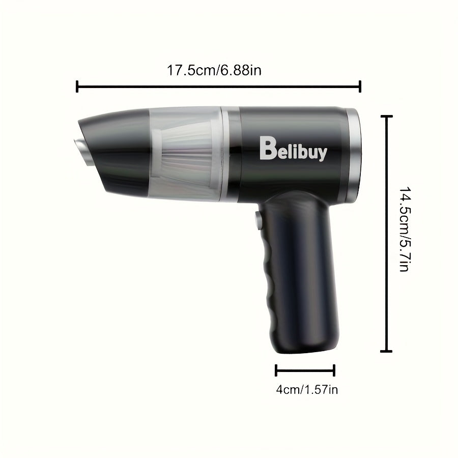Kabelsiz qo‘l bilan cho‘miladigan changyutgich, siklonli suv bilan ishlash, USB orqali zaryadlash, shovqinsiz ishlash, ko‘p qo‘shimchalar, avtomobillar, uylar, ofislar uchun
