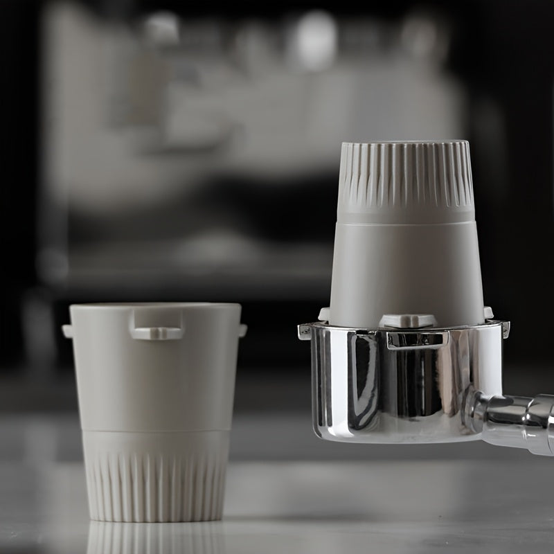 Durable ABS Coffee Powder Cup for Espresso Machines with Weighing and Aroma Functions