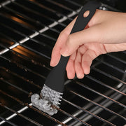 Cepillo de limpieza para parrillas de metal para barbacoa y muebles, duradero, multifuncional
