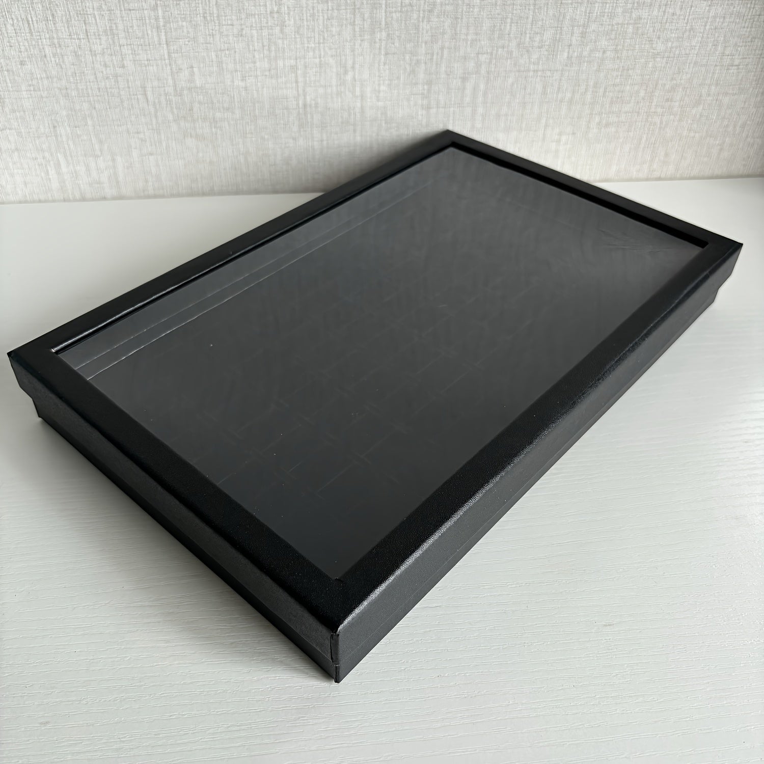 Caja de almacenamiento para joyas con 100 compartimentos para anillos y organizador de joyas