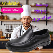 Men's Lightweight Non-Slip EVA Chef Shoes Casual Work Shoes for Kitchen and Daily Use