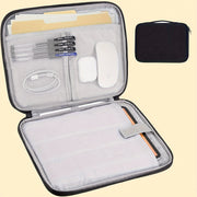 Waterproof Tablet Sleeve Case with Handle and Front Pocket Durable Polyester Compatible with iPad Kindle Samsung Galaxy Android Tablets