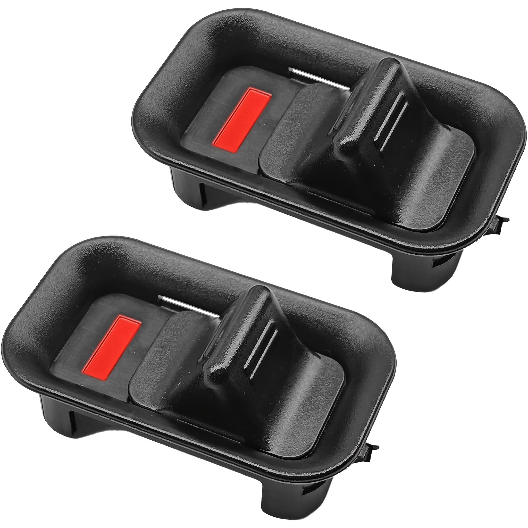 2Pcs Door Lock Front Rear Knob Set for Chevy Suburban 1999-2006 Replacement