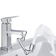 ABS Plastic Faucet with Rotating Aerator Dual Water Outlet Modes Bubble and Shower