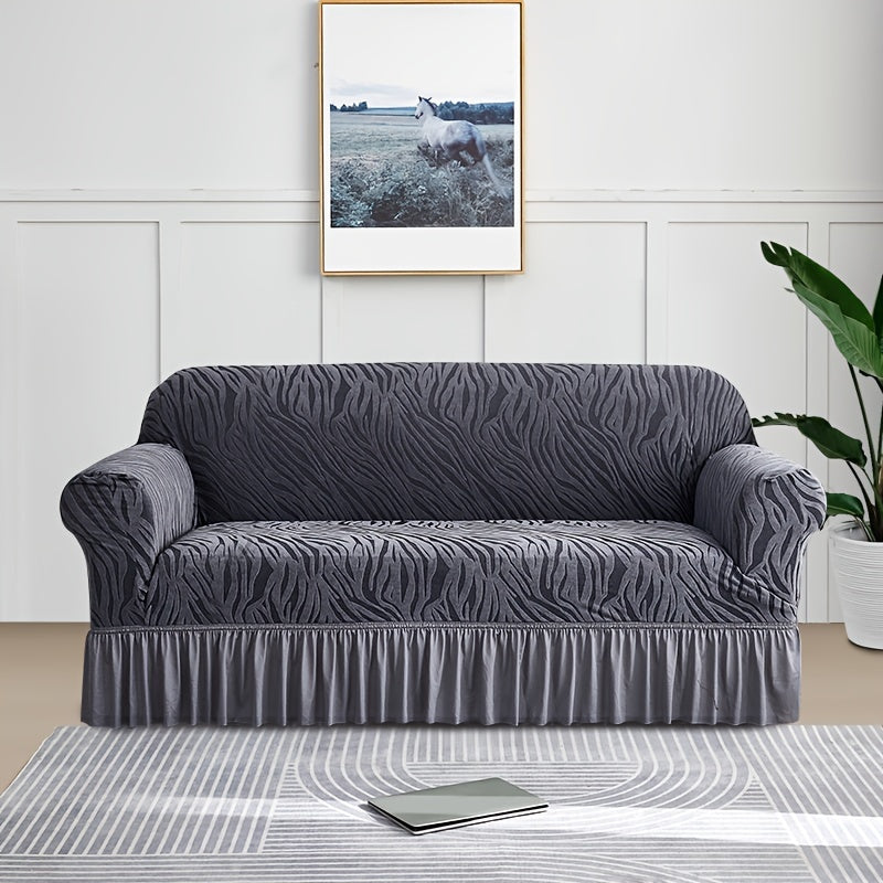 Universal Fit Sofa Slipcover for All Seasons Protects Furniture in Home Decor
