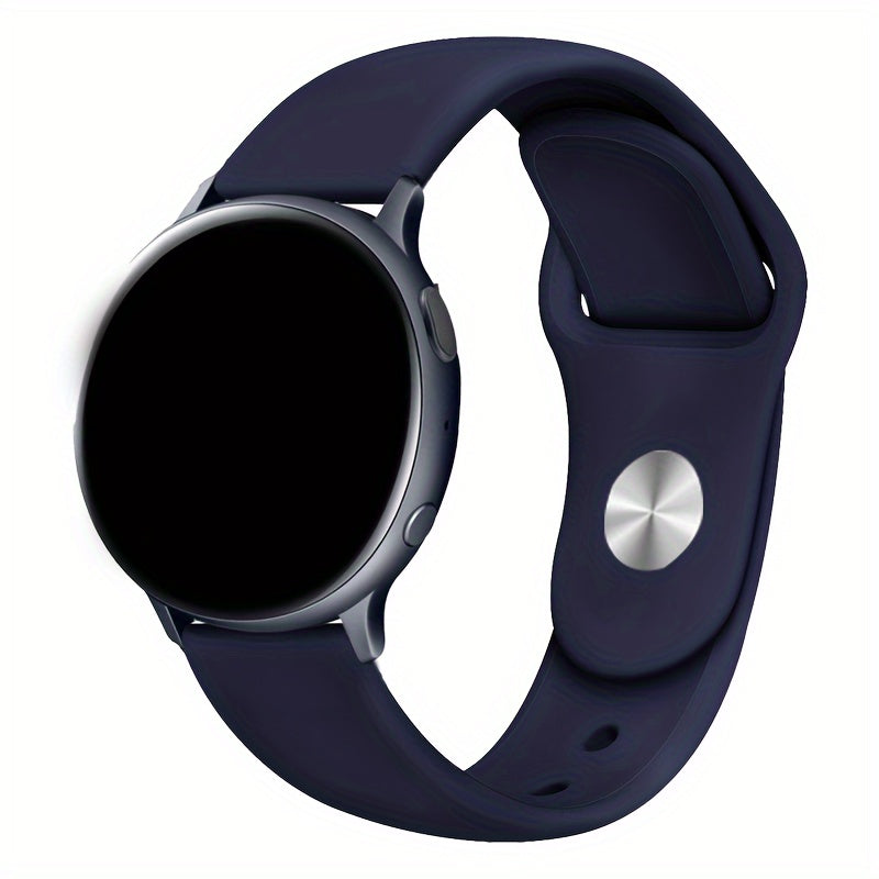 Silicone Smartwatch Replacement Bands for Samsung Galaxy Watch 4 5 Pro Classic Active 2 Gear S3 GT 2 3 20mm 22mm Multicolor Pack