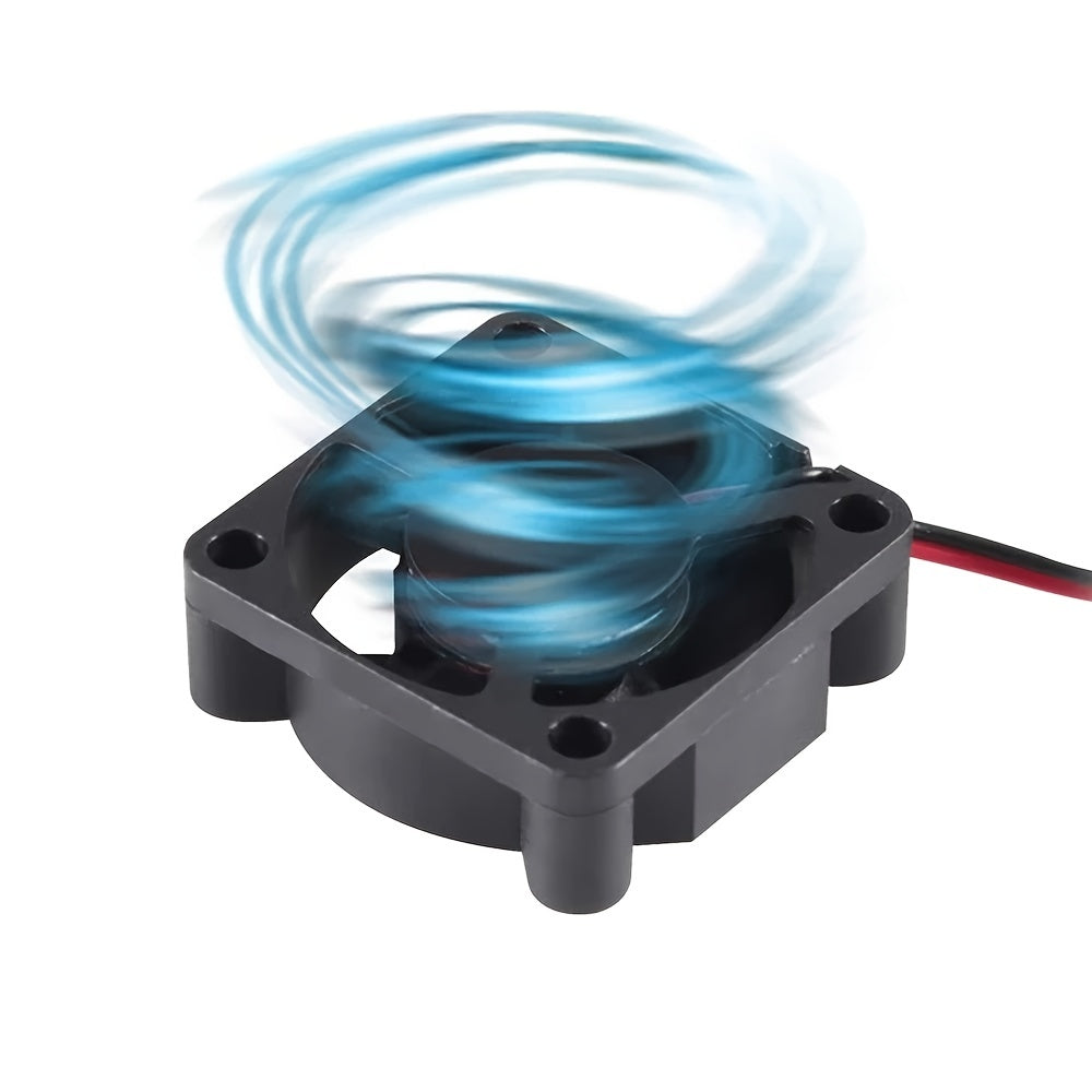 3 piezas de ventiladores de enfriamiento DC 3010 30x30x10mm 5V 12V 24V pequeños silenciosos sin escobillas