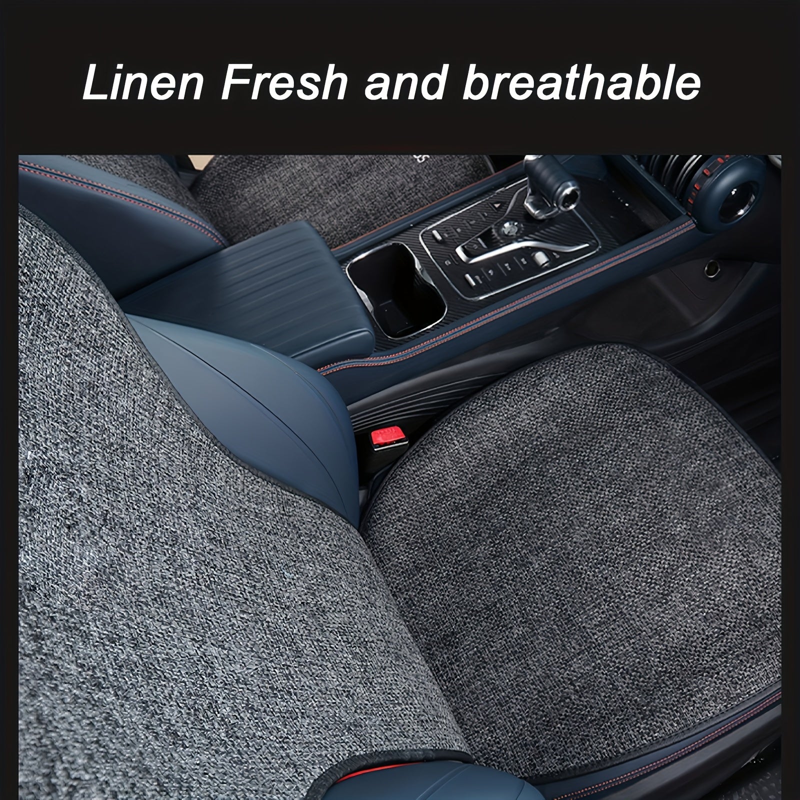 Avtomobil o‘rindagi yostiq va orqa tayanch to‘plami BYD Yuan va ATTO 3 old o‘rindiq uchun