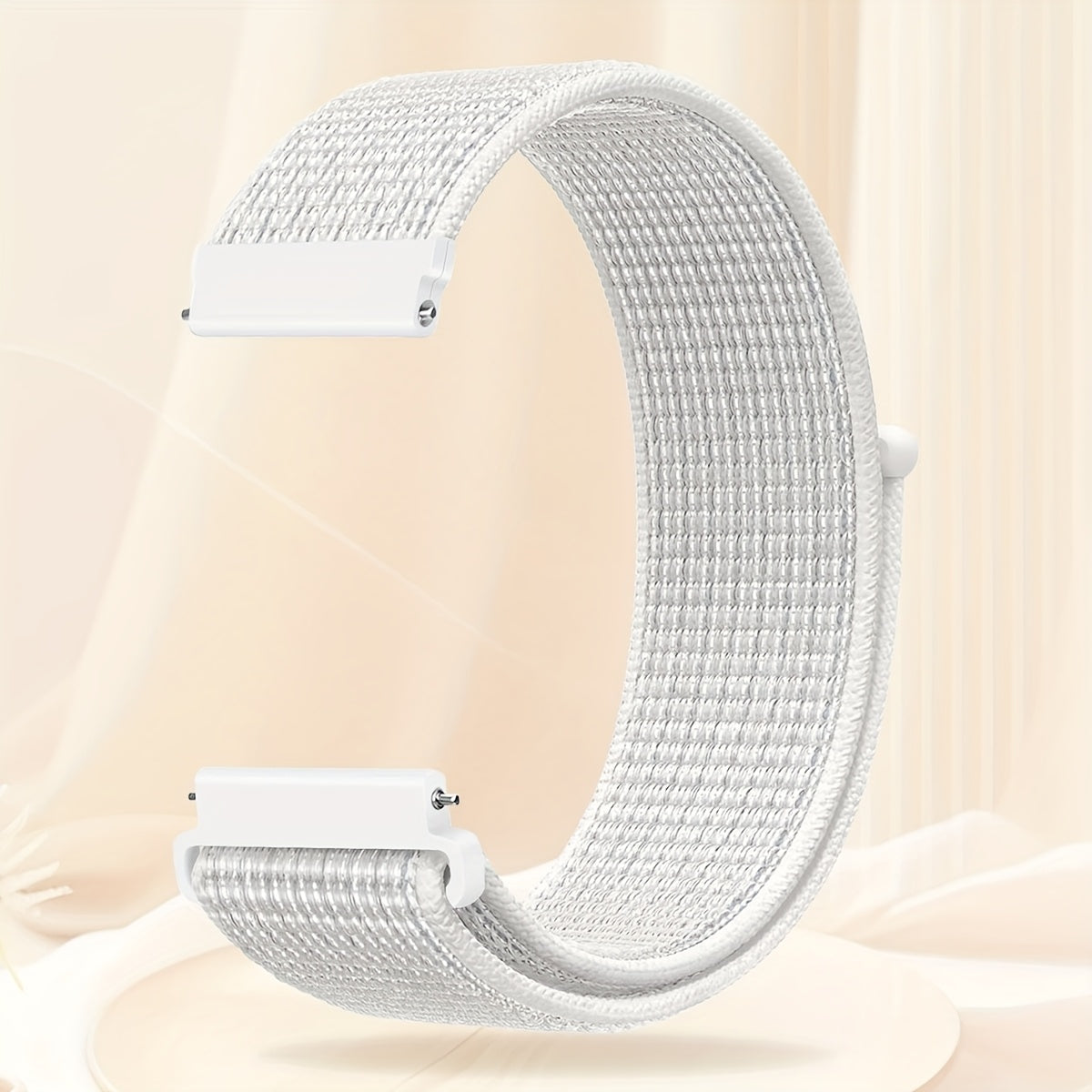 Nylon Watch Band Compatible with 20mm and 22mm Nylon Loop Straps