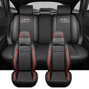 Full Surround Car Seat Cover for Four Seasons Blue Whale Fiber Five-Seater