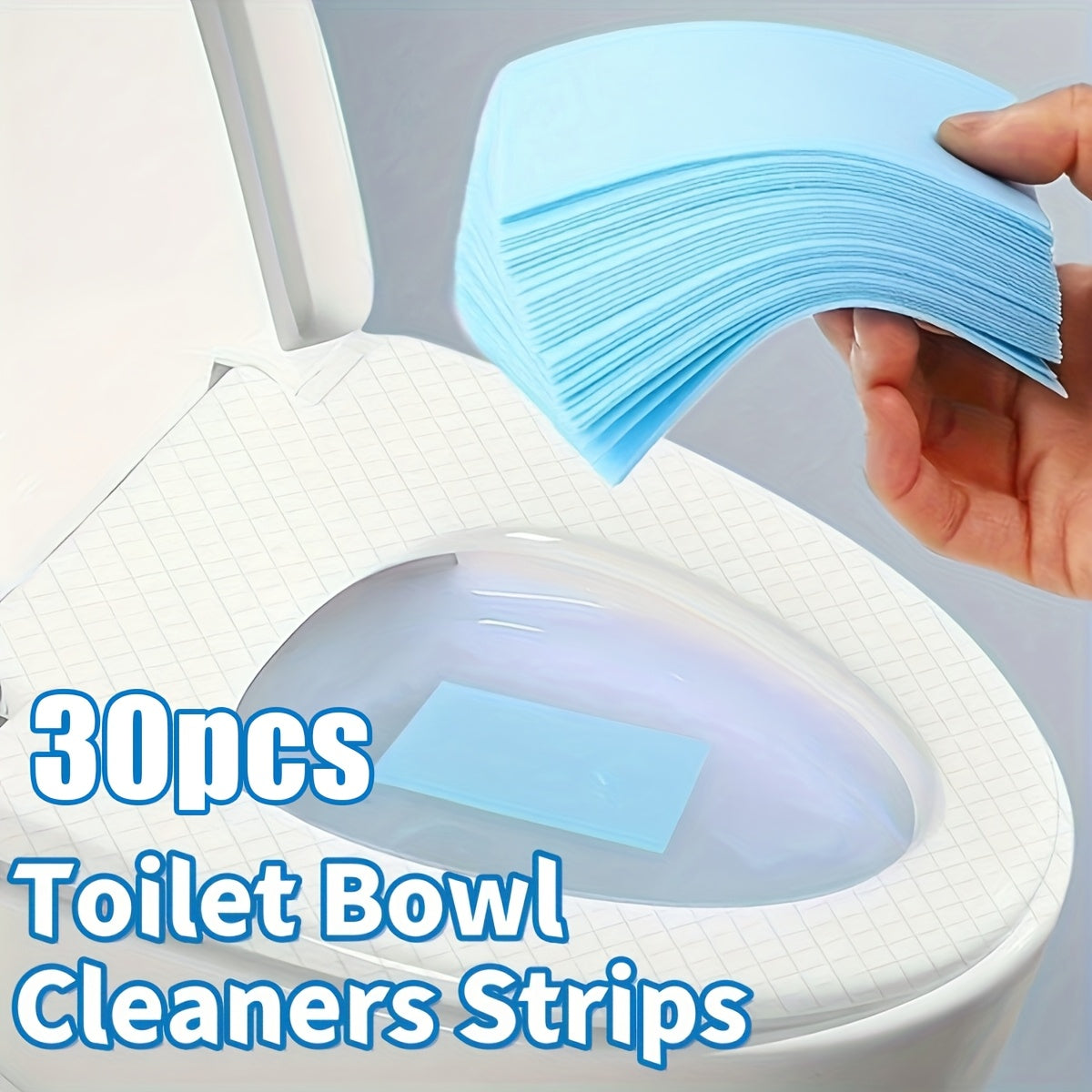 Pack of 30 Citric Acid Tablets for Toilet Cleaning and Deodorizing