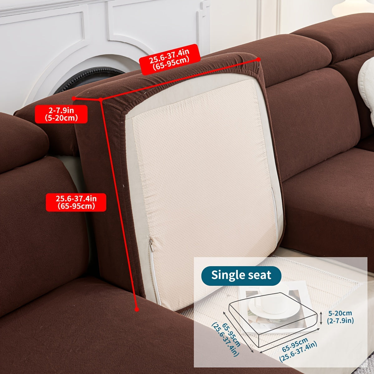 Нескользящая накидка на диван для всех сезонов, пылезащитный защитный чехол для мебели