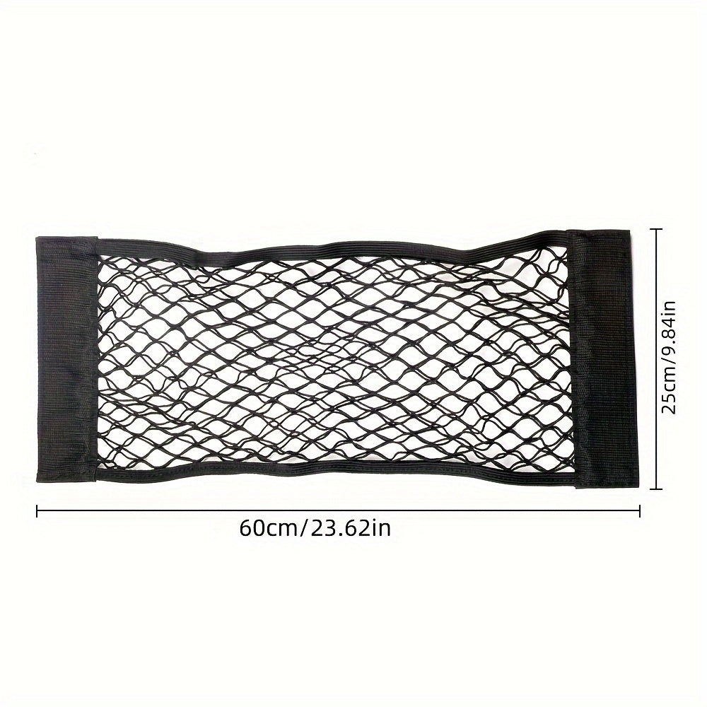 Universal Car Trunk Mesh Organizer Elastic Net Storage Bag for Vehicles