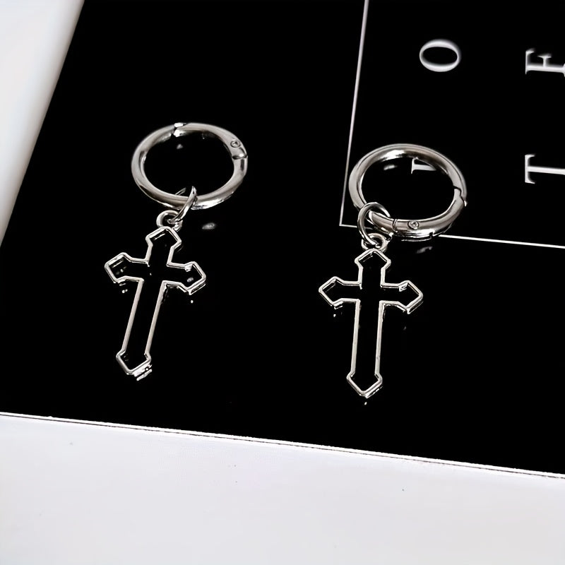 Unisex Stainless Steel Shoe Charms Hollow Star Heart Boot Accessories