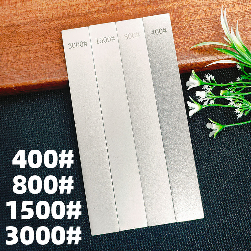 Kuchli pichoq uchun 4 ta olmosdan yasalgan qattiqlashtirish tayoqchalari to'plami