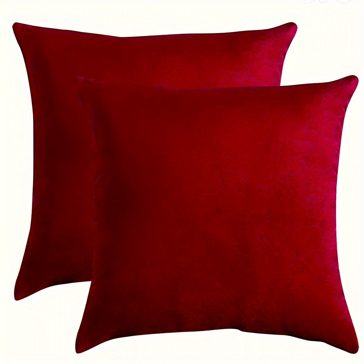 Qorong‘u ko‘k Chenille yostiq qopqog‘i, zippersi va dog‘ga chidamli mato bilan