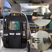 Avtomobil orqa o'rindiq tashkilotchisi saqlash sumkasi bolalar uchun universal sayohat aksessuari