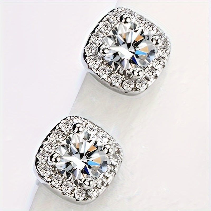 Ajoyib Boho-Chic 925 Sterling Silver Zargarlik To'plami Moissanite bilan - Ayollar uchun To'liq Halqa, Zanjir va Quloq bilaguzuklari bilan | Har kuni kiyish uchun yoki o'ylangan sovg'a sifatida ideal