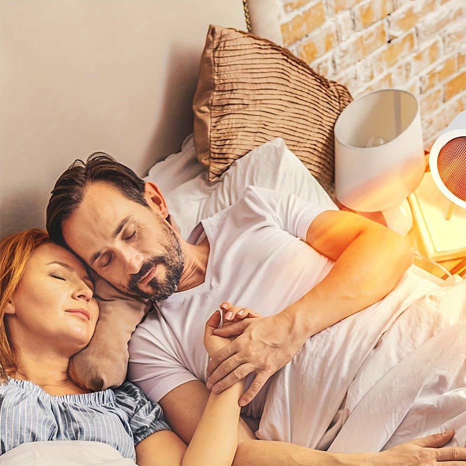 Fast Heating Space Heater with Overheat Protection for Office and Home