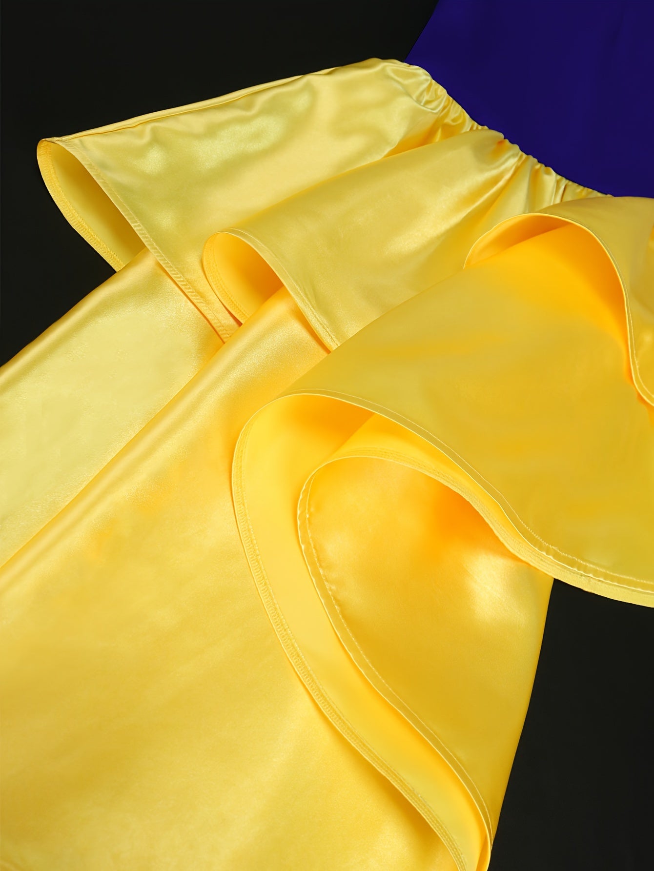 Women's Luxury Nail Bead Bralette Irregular Party Dress