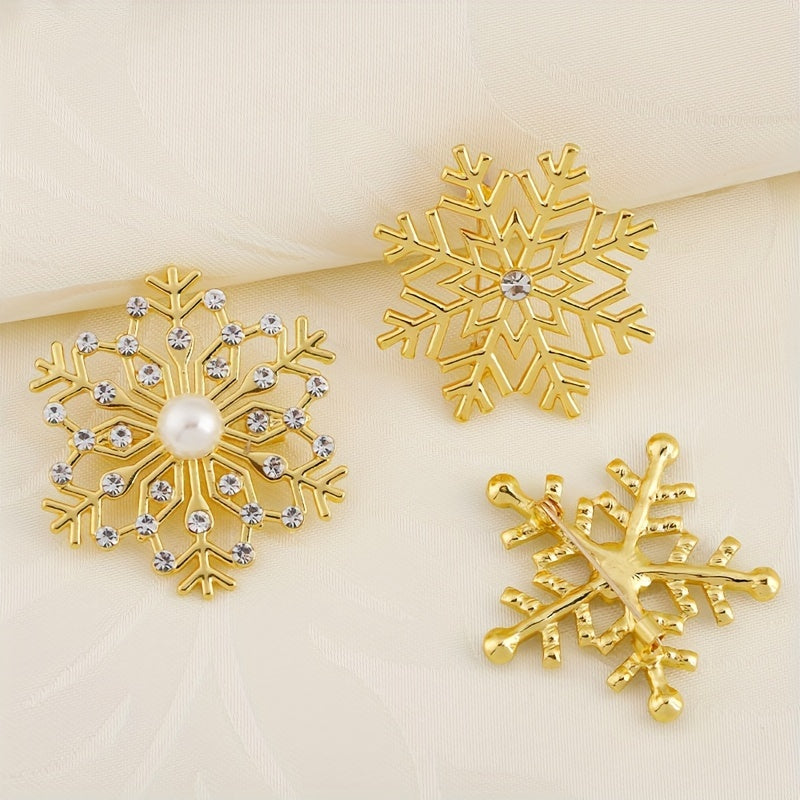 Ayollar uchun to'rt ta qorniqcha brosh pinlar to'plami, rhinestone alloy zargarlik buyumlari, kiyimlar, shlyapa va sumkalar uchun aksessuarlar