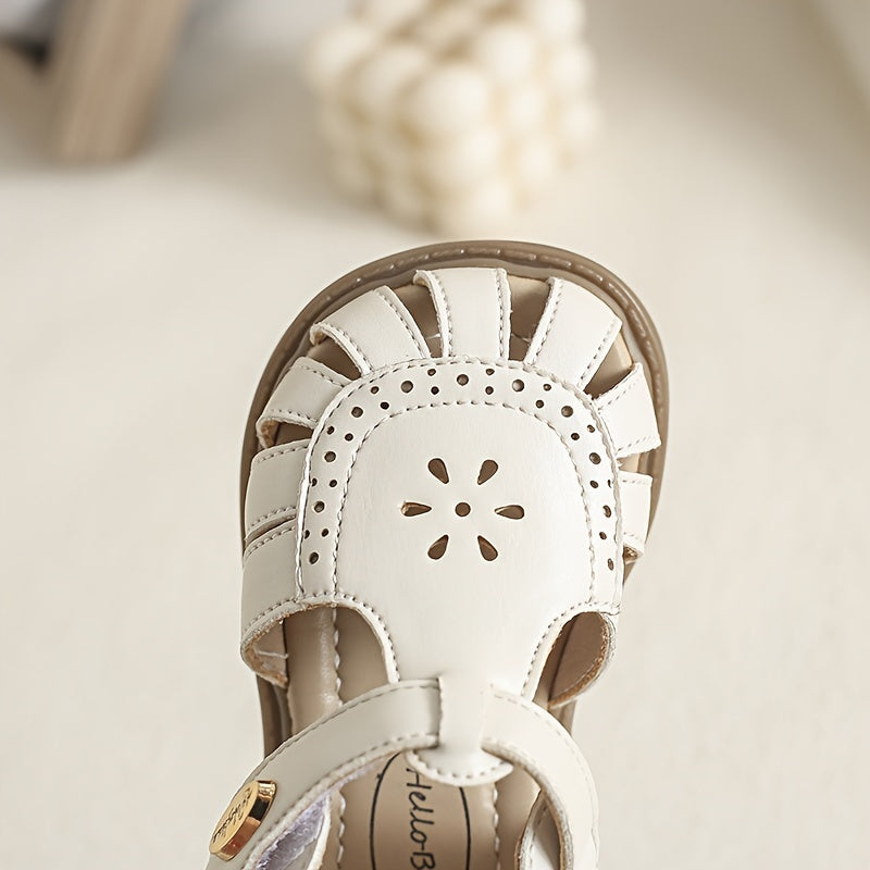 Kichkina qizlar uchun sandallar, toʻliq rang, bahor va yoz, yengil, qulay, chaqaloq poyabzali