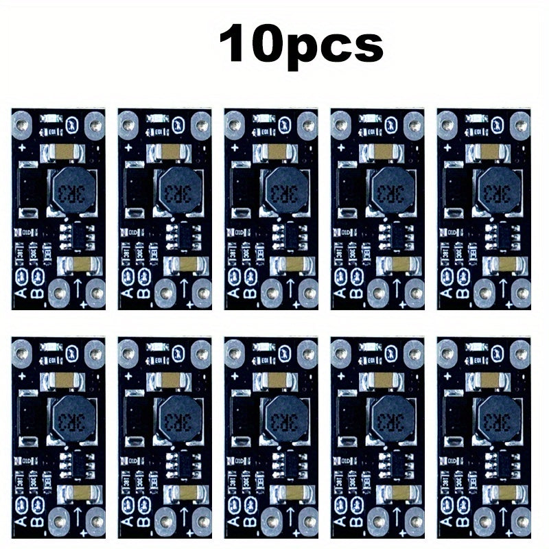 DC-DC Boost Converter moduli 3.7V dan 12V gacha sozlanadigan quvvat manbai uchun DIY elektronika