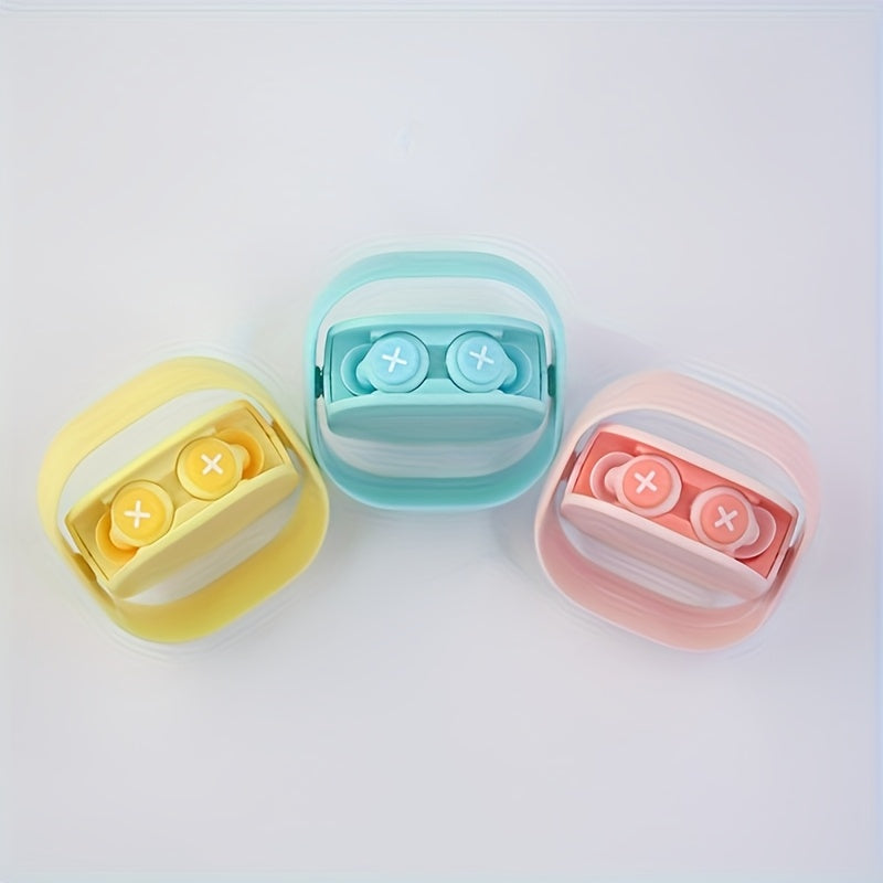 Soft Silicone Sleep Earplugs Reusable Comfortable Secure Fit