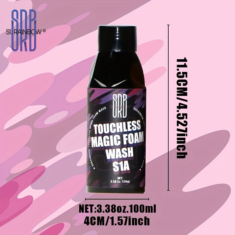 Foaming Car Wash Concentrated Formula High-Foaming Safe for Dirt and Grime