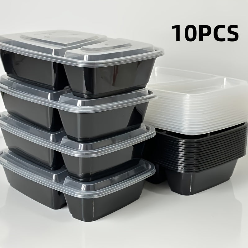 Disposable Lunch Boxes Pack of 10-100 Microwaveable BPA Free Large with Lids