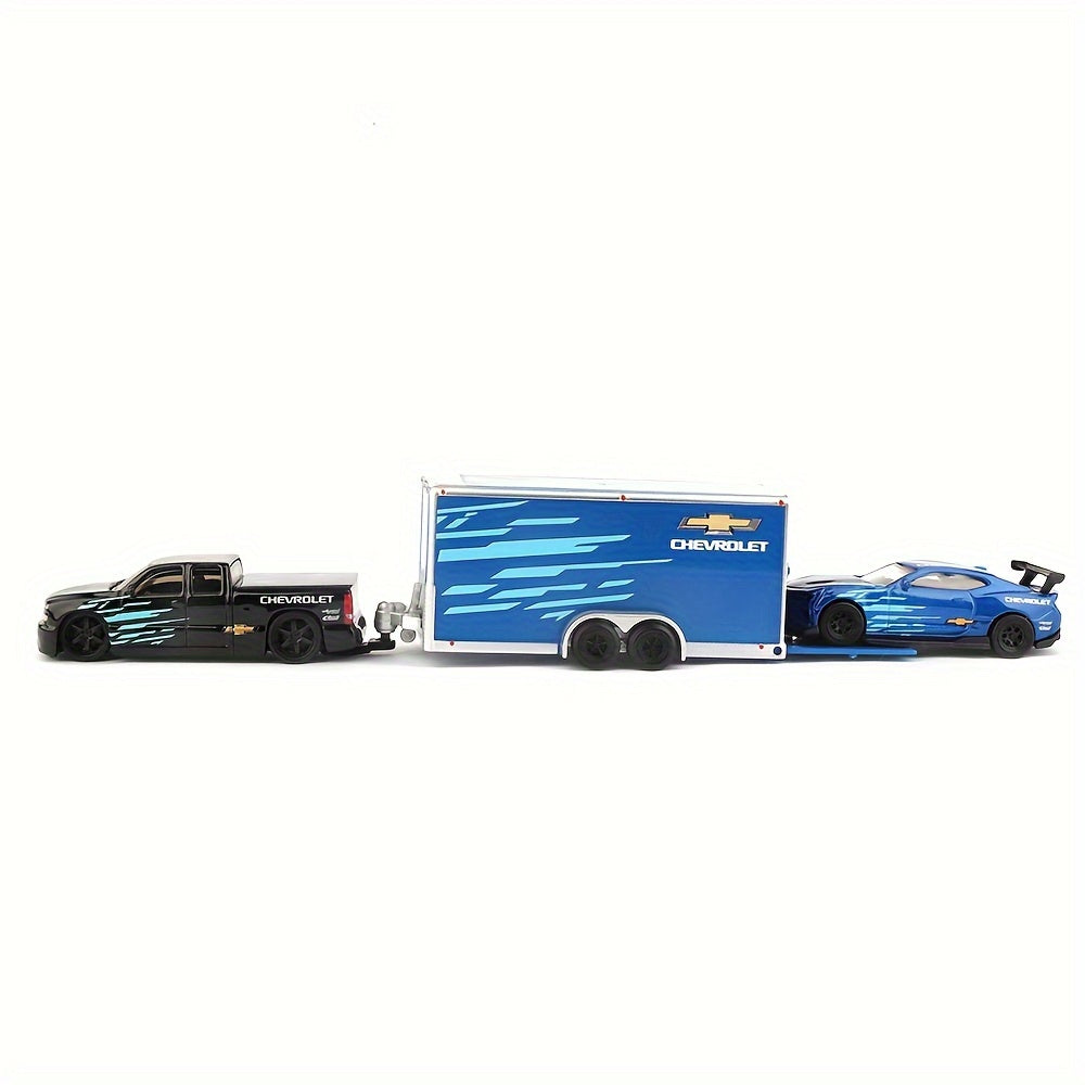 Modelo de coche de aleación a escala 1:64 para niños, coche de juguete plateado con puerta que se abre