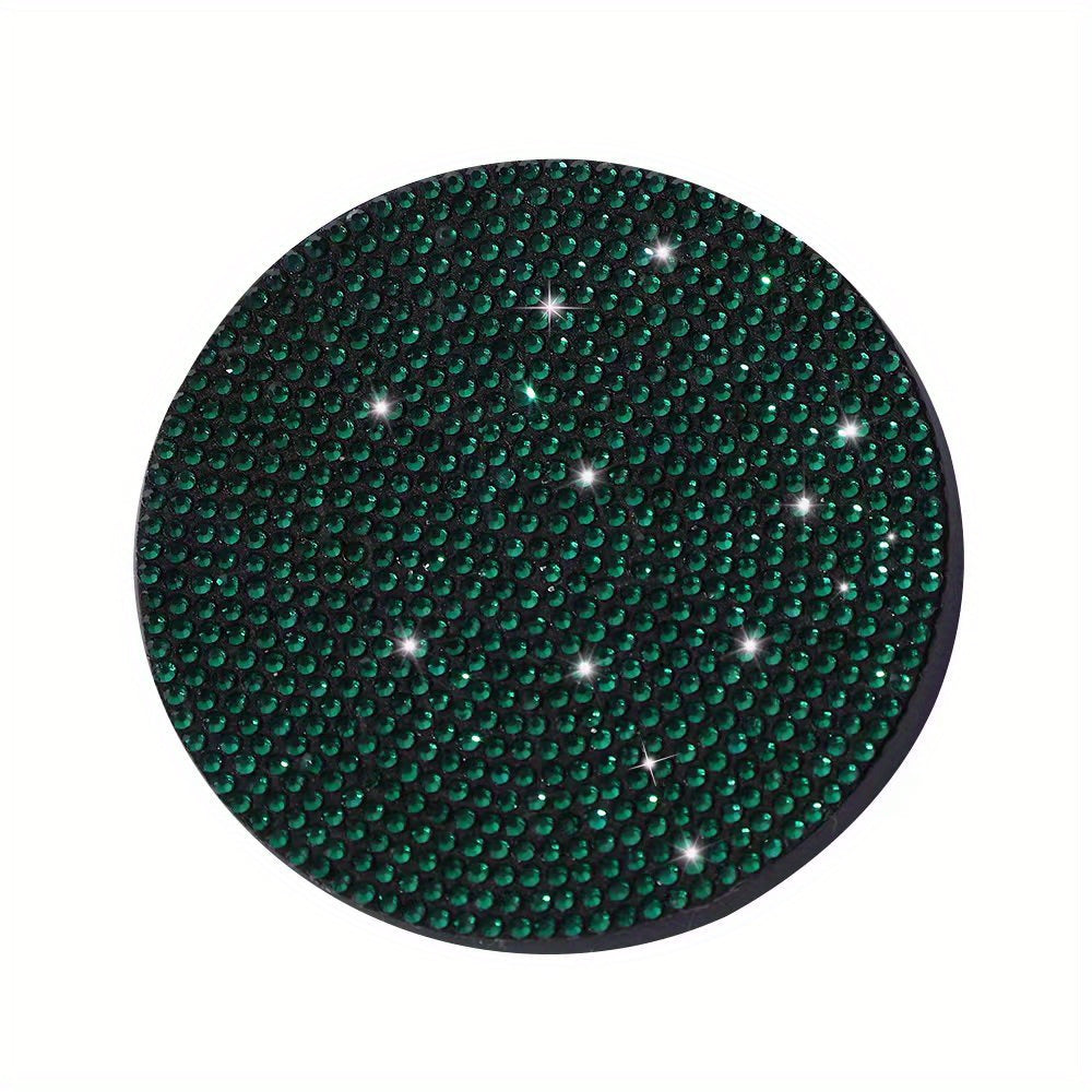 Avtomobillar uchun drenaj teshikli dumaloq silikonli yopishqoqsiz suv stakan matosi