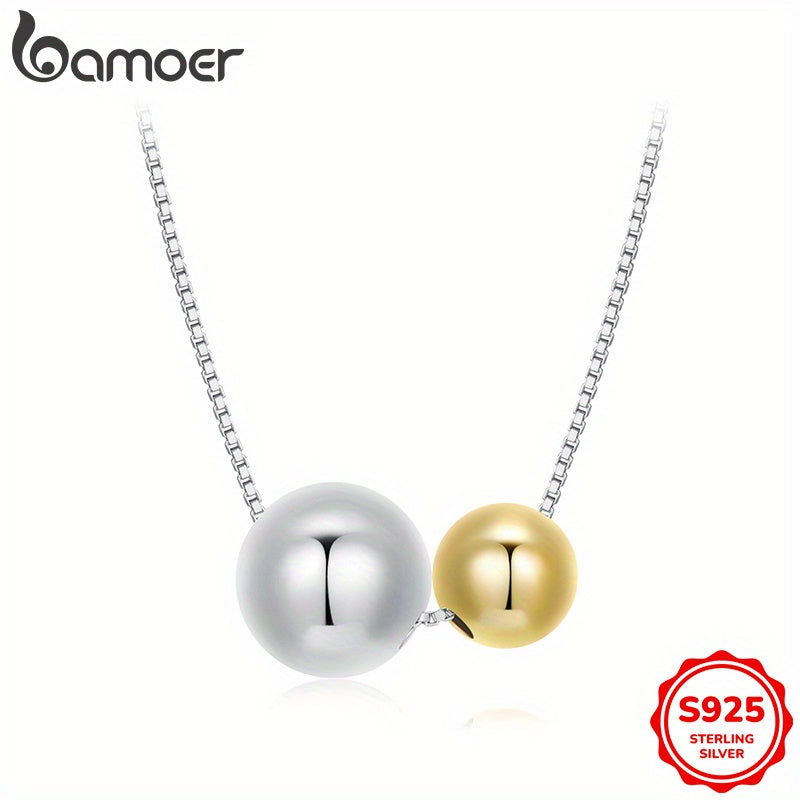 Women's Necklace Sterling Silver Pendant Beaded Dainty Elegant Jewelry