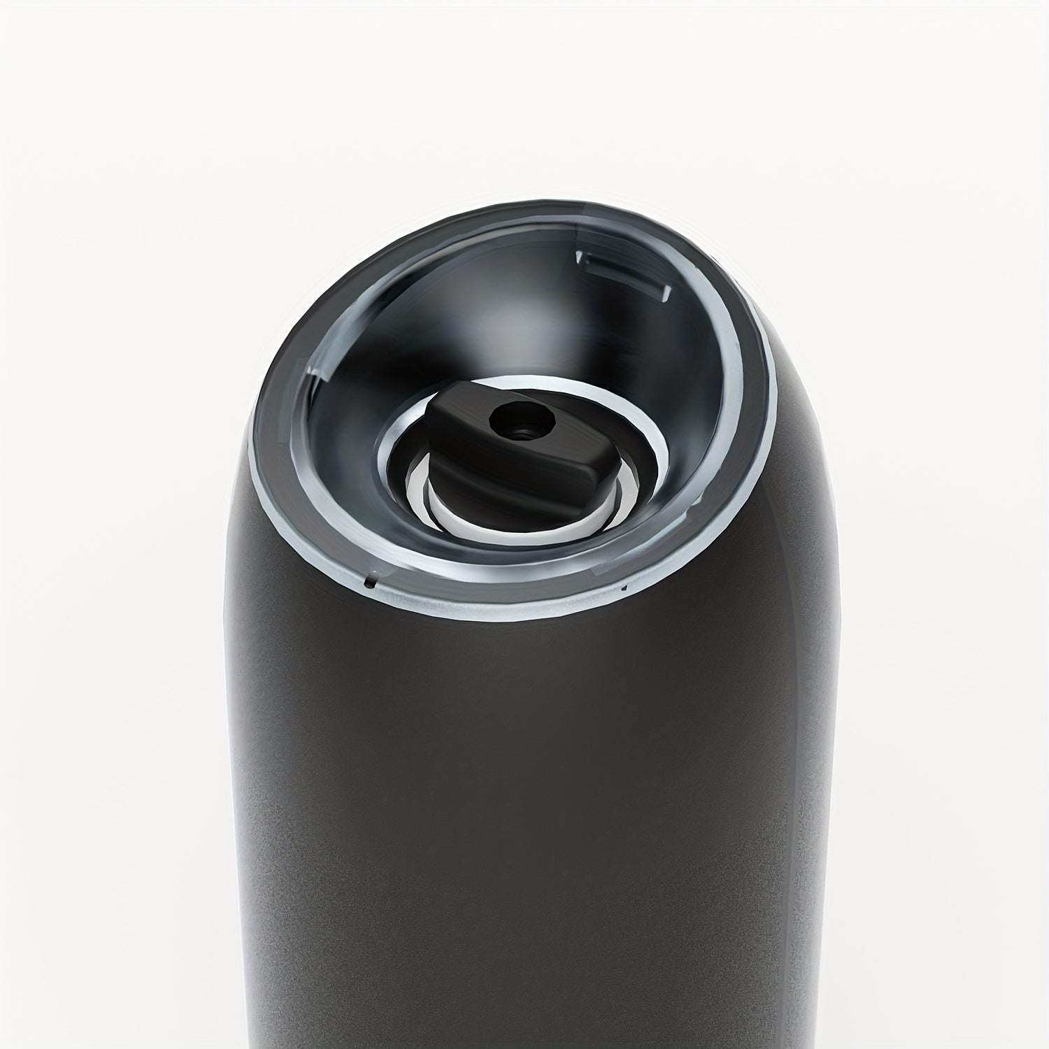 Electric Salt and Pepper Grinder Battery Powered LED Light One-Hand Operation Adjustable Coarseness for Home Kitchen BBQ Camp Travel