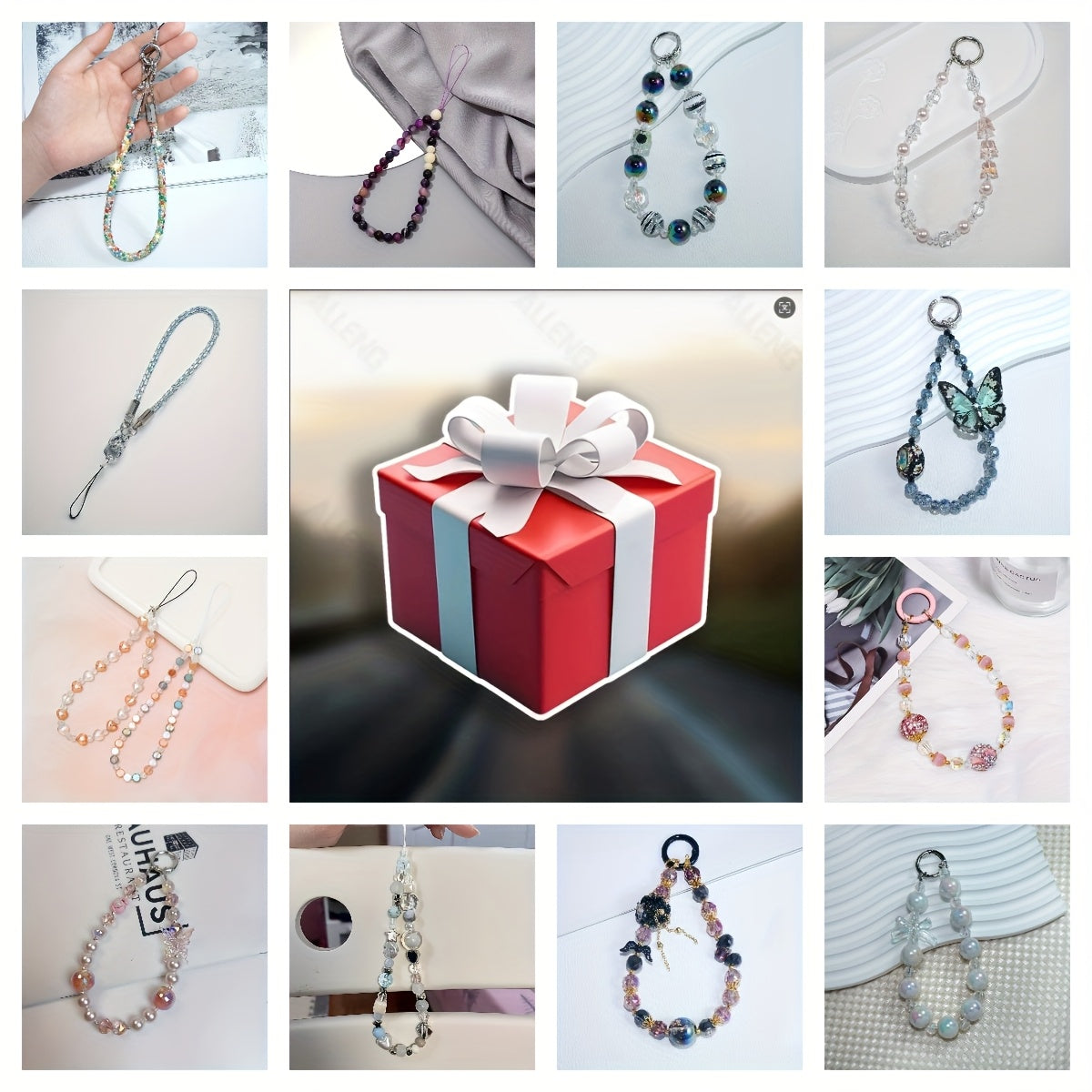 Мобильный шнурок для телефона с загадочной коробкой и модным дизайном, варианты длинные и короткие, идея подарка