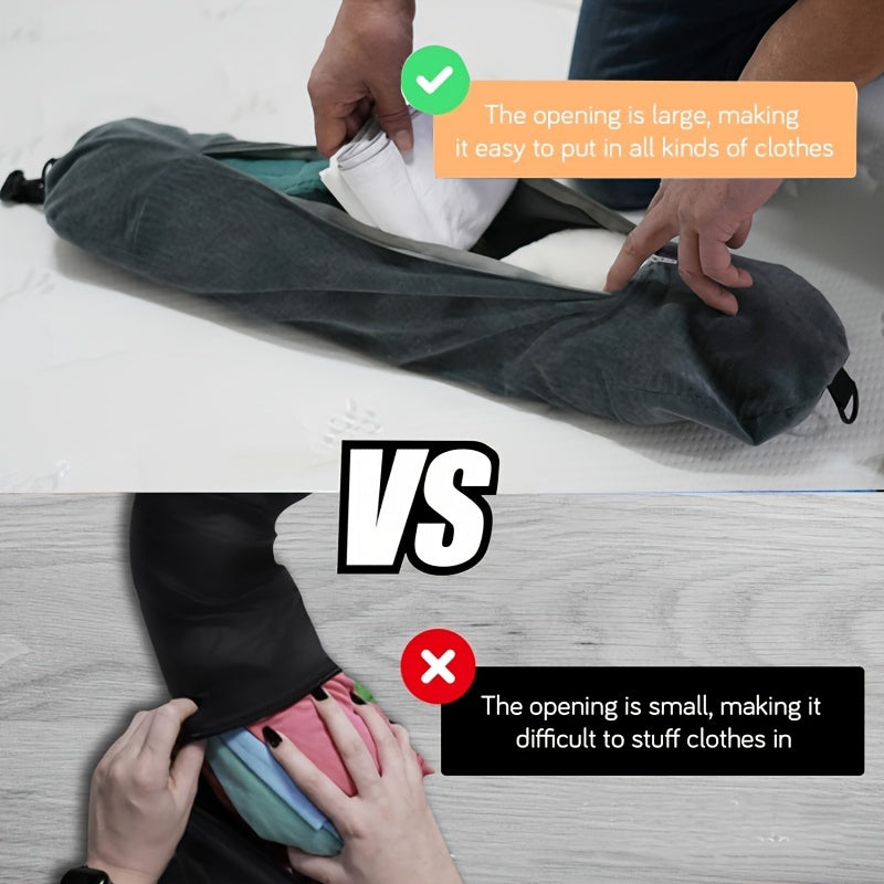 Qora sozlanadigan Dutch Velvet sayohat bo‘yni yostiqchasi, uzoq zip bilan, qulaylik uchun