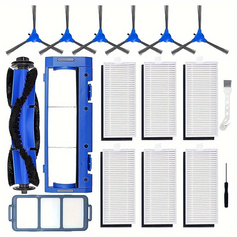 Replacement Vacuum Cleaner Kit With Brushes Filters For RoboVac 11S