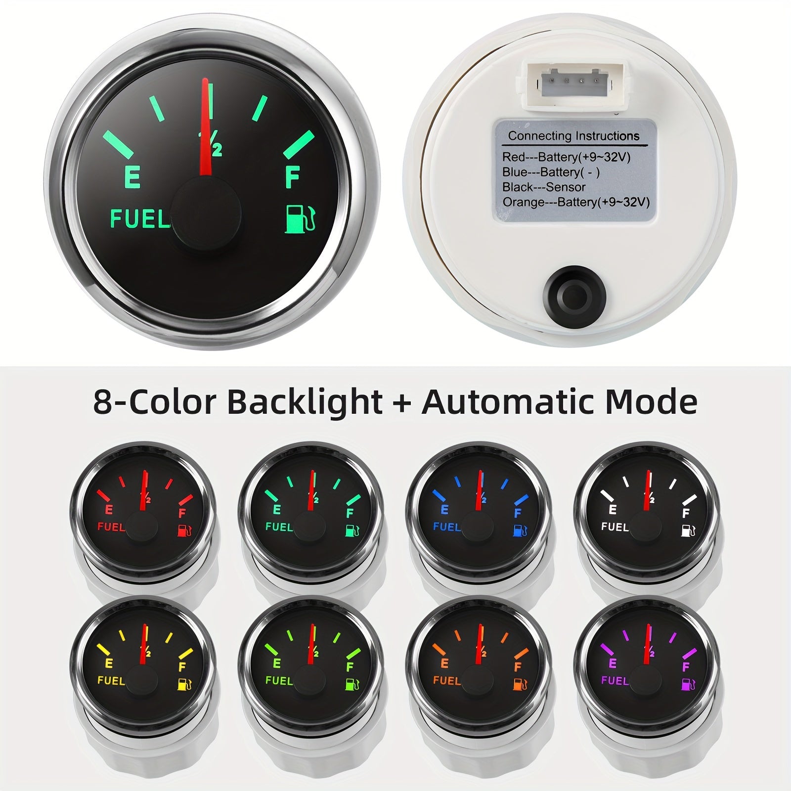 Avtomobil yonilgʻi darajasi sensori to'plami, mustahkam metall o'lchagich, nasos yig'ish, RVlar, taksilar, yelkenli kemalar va off-road transport uchun
